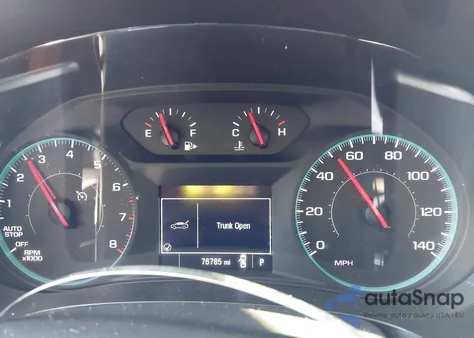 2022 Chevrolet Malibu Fwd Lt из США, поврежденный, VIN 1G1ZD5ST9NF175215